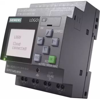 Siemens LOGO! 6ED1052-1MD08-0BA2 12/24RCE logicamodule