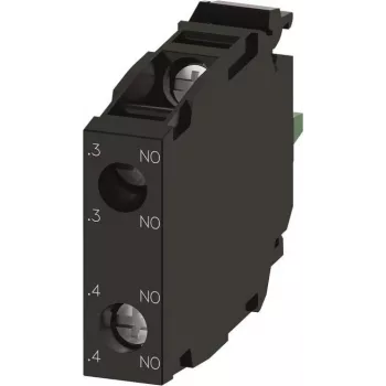 Siemens SIRIUS ACT contactmodule 2 NO schroefaansluiting 3SU14001AA101DA0