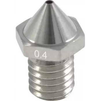 FlashForge Creator 4 nozzle 0,4mm messing voor 3D-printer