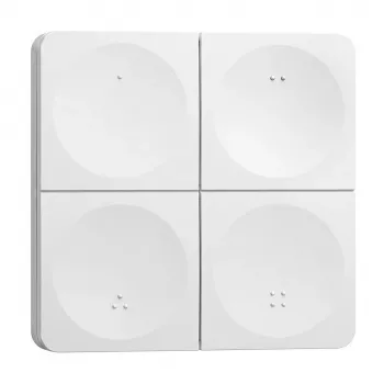 Miboxer Synergy 21 LED touch panel remote controller 2,4GHz 4 zones draadloos dimmen wit (K4-W)