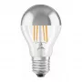 LEDVANCE LED-lamp 6,5W E27 650lm 2700K warmwit zilverkroon 300°