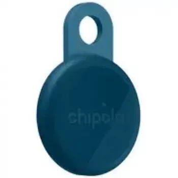 Chipolo LOOP – oplaadbare Bluetooth-tracker met siliconenlus voor iOS & Android, navy