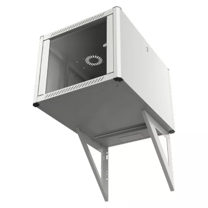 EFB Elektronik steunelement voor wandbehuizing diepte 800mm RAL 7035, 2-delige set