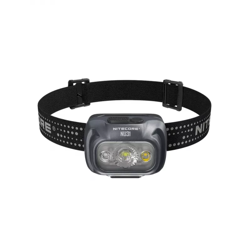 NITECORE NU31 hoofdlamp 550 lumen leigrijs