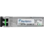 BlueOptics 3FE27627AA compatibele SFP-transceiver voor singlemode datatransmissie van 155 Mbps in glasvezelnetwerken. Ondersteunt Fast Ethernet-, Fibre Channel- of SONET/SDH-toepassingen in switches, routers, opslagsystemen en vergelijkbare hardware