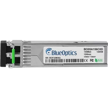 BlueOptics M-FAST SFP-LH/LC EEC-BO SFP-transceiver voor singlemode 155 Mbit/s, 20 km, LC Duplex, 1310 nm