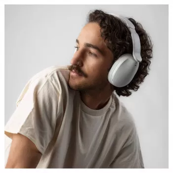 Skullcandy Hesh 360 draadloze over-ear-koptelefoon, Bluetooth 5.0, actieve ruisonderdrukking, wit