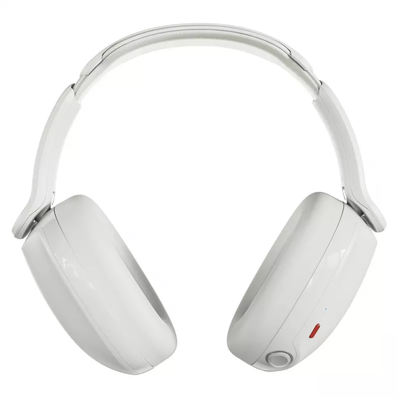 Skullcandy Hesh 360 draadloze over-ear-koptelefoon, Bluetooth 5.0, actieve ruisonderdrukking, wit