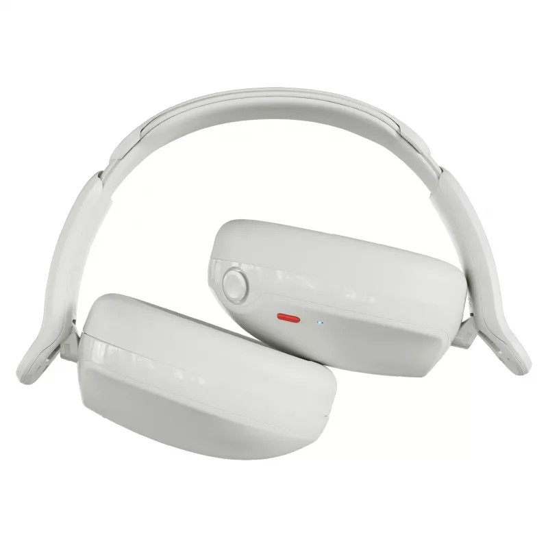 Skullcandy Hesh 360 draadloze over-ear-koptelefoon, Bluetooth 5.0, actieve ruisonderdrukking, wit