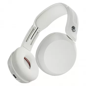 Skullcandy Icon 180 draadloze on-ear Bluetooth-koptelefoon, wit, 50u accu