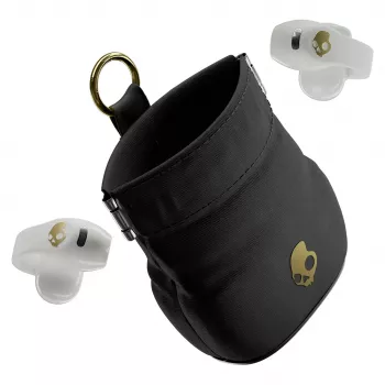Skullcandy Push 720 open true wireless earbuds, wit/grijs, Bluetooth 5.2, IP55, 44u accu, Tile Finding
