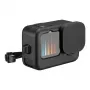 PULUZ siliconen beschermhoes voor GoPro Hero 9/10/11/12 (zwart)