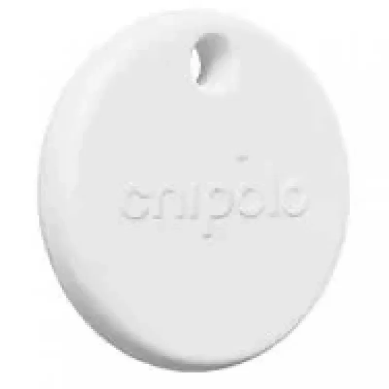 Chipolo POP universele finder wit - Bluetooth-tracker voor Apple Find My & Android, IP55