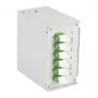 EFB-ELEKTRONIK DIN-railbox OS2 6xLC/APC duplexkoppeling zonder pigtails (BHS60920.6)