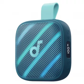ANKER Soundcore Boom Go 3i draagbare Bluetooth-luidspreker blauw