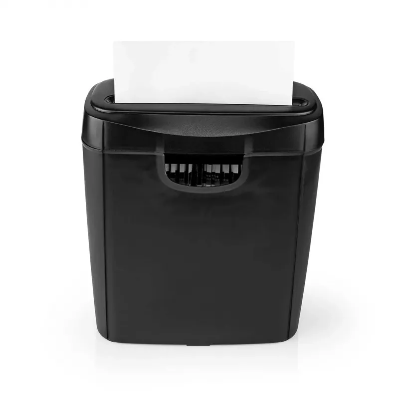 Nedis papierversnipperaar 10L cross-cut P-4 zwart