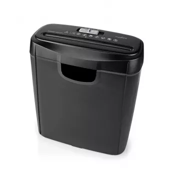 Nedis papierversnipperaar 10L cross-cut P-4 zwart