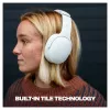 Skullcandy Crusher Evo draadloze over-ear-koptelefoon met Sensory Bass, Bluetooth 5.0, 40 uur accu, wit