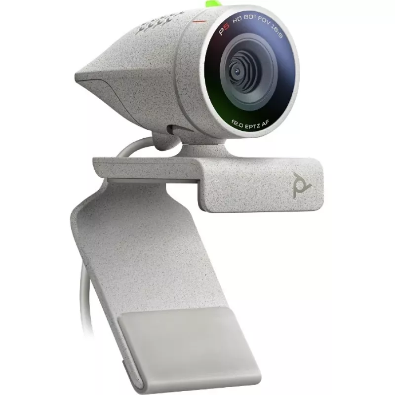 Poly Studio P5 Kit persoonlijk videoconferentiesysteem Full HD 80 graden 4x zwart grijs