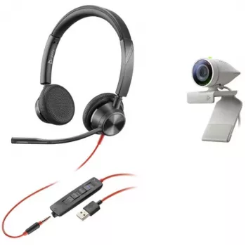 Poly Studio P5 Kit persoonlijk videoconferentiesysteem Full HD 80 graden 4x zwart grijs