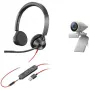 Poly Studio P5 Kit persoonlijk videoconferentiesysteem Full HD 80 graden 4x zwart grijs