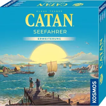 KOSMOS CATAN - Zevaarders uitbreiding bordspel