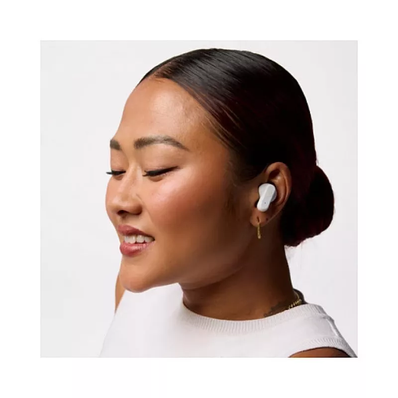 Skullcandy Dime Evo True Wireless in-ear-koptelefoon, True White, Bluetooth 5.3, IPX4, tot 20 uur accuduur (S2DTW-S951)