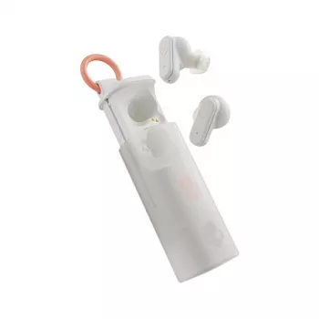 Skullcandy Dime Evo True Wireless in-ear-koptelefoon, True White, Bluetooth 5.3, IPX4, tot 20 uur accuduur (S2DTW-S951)