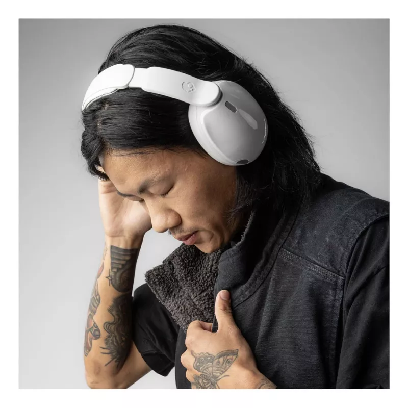 Skullcandy Hesh 540 ANC Draadloze Over-ear-koptelefoon Bluetooth 5.3 Wit ANC 50h