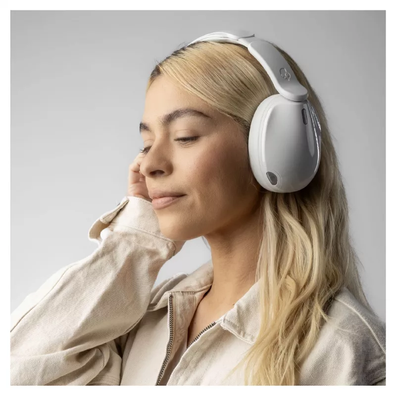 Skullcandy Hesh 540 ANC Draadloze Over-ear-koptelefoon Bluetooth 5.3 Wit ANC 50h