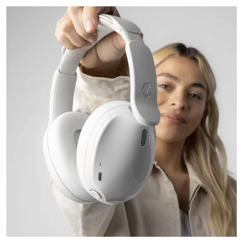 Skullcandy Hesh 540 ANC Draadloze Over-ear-koptelefoon Bluetooth 5.3 Wit ANC 50h