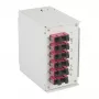 EFB-ELEKTRONIK DIN Rail Box OM4 6x SC-Duplex Koppeling zonder pigtails (BHS60203.6OM4)