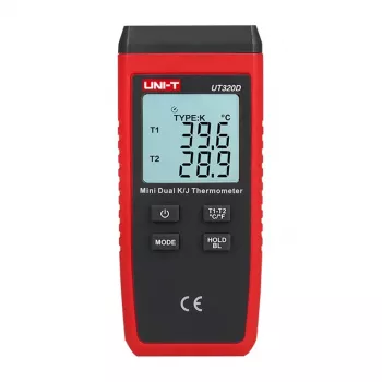 Uni-T UT320D Dual-Channel Contactthermometer