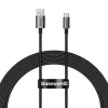 Baseus Superior 100W USB-naar-USB-C-kabel 2m Zwart