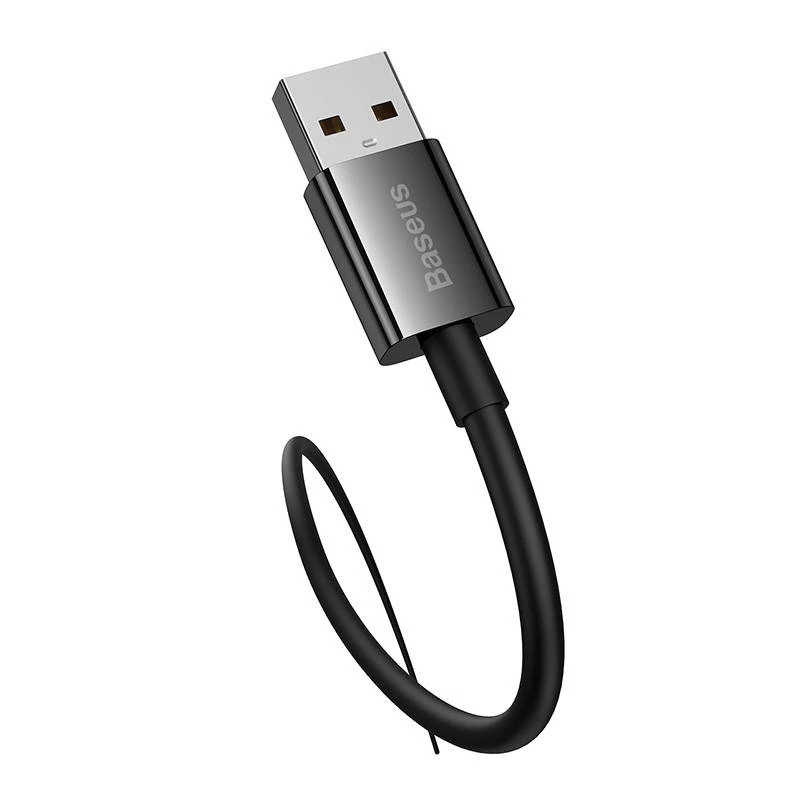 Baseus Superior 100W USB-naar-USB-C-kabel 2m Zwart
