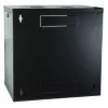 EFB Elektronik EFB 19 inch wandkast 12U, vast, eendelig, RAL 9005, diepte 450 mm