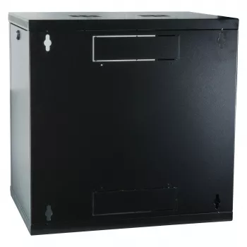 EFB Elektronik EFB 19 inch wandkast 12U, vast, eendelig, RAL 9005, diepte 450 mm