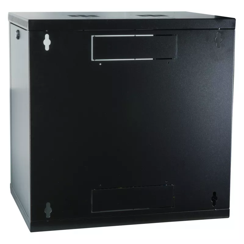 EFB Elektronik EFB 19 inch wandkast 12U, vast, eendelig, RAL 9005, diepte 450 mm