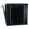 EFB Elektronik EFB 19 inch wandkast 12U, vast, eendelig, RAL 9005, diepte 450 mm