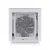 Thermaltake Divider 200 TG Snow Micro case, wit, gehard glas
