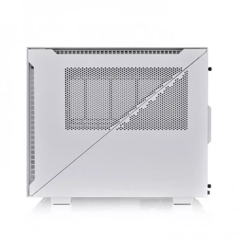 Thermaltake Divider 200 TG Snow Micro case, wit, gehard glas