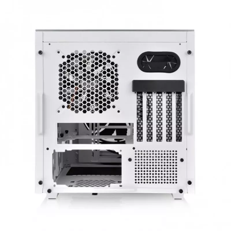 Thermaltake Divider 200 TG Snow Micro case, wit, gehard glas