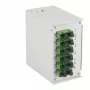 EFB-ELEKTRONIK DIN-rail box OS2 6xSC/APC duplex coupler zonder pigtails (BHS60228.6)