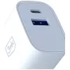 3MK FlowPower 30W USB-A USB-C PD 3.0 QC 4+ wandlader wit