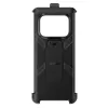 Multifunctionele hoes voor Ulefone Armor 25T / 25T Pro - zwart