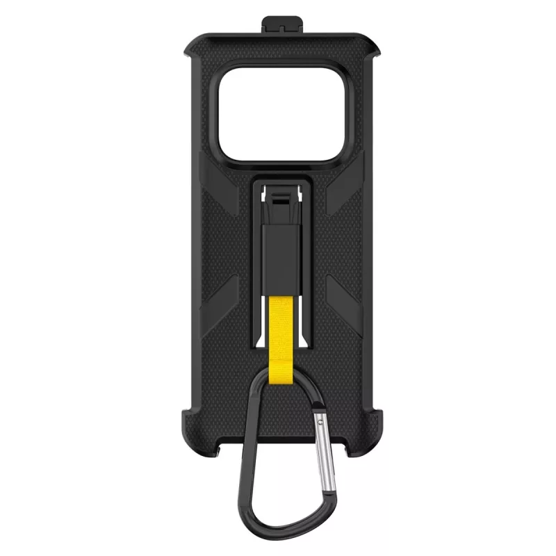 Multifunctionele hoes voor Ulefone Armor 25T / 25T Pro - zwart
