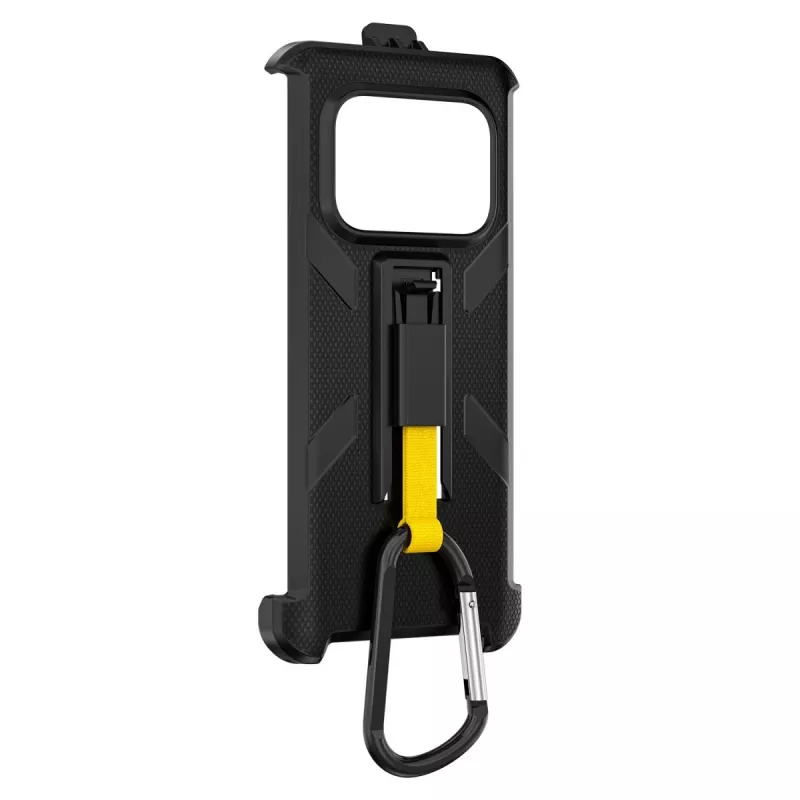 Multifunctionele hoes voor Ulefone Armor 25T / 25T Pro - zwart