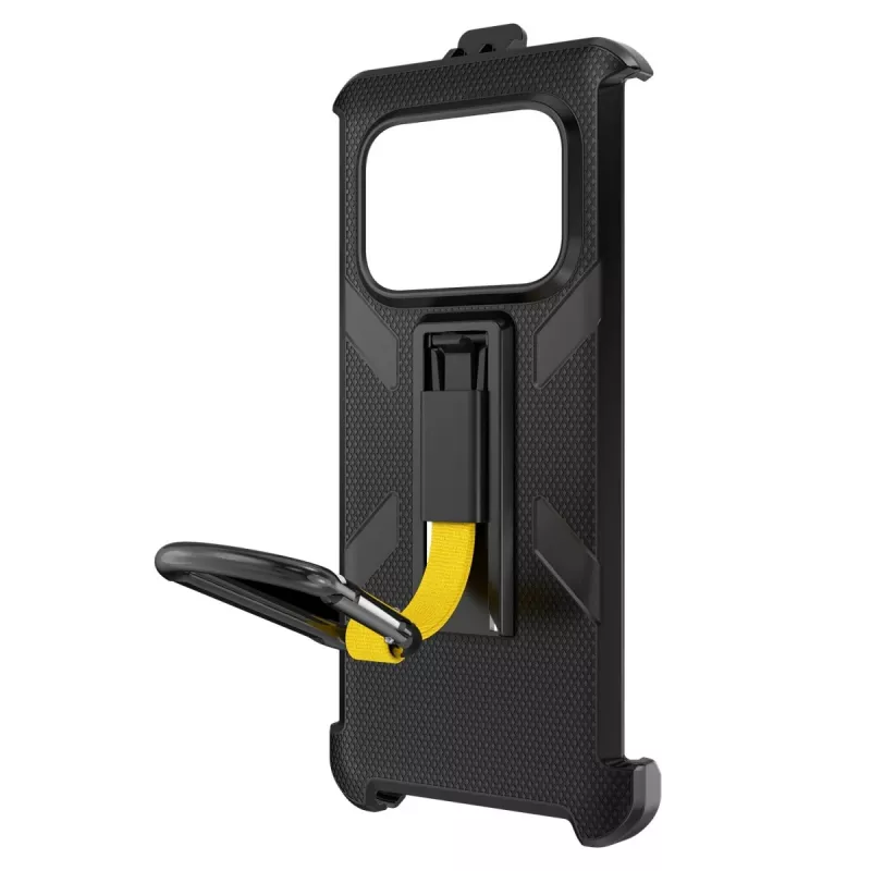 Multifunctionele hoes voor Ulefone Armor 25T / 25T Pro - zwart