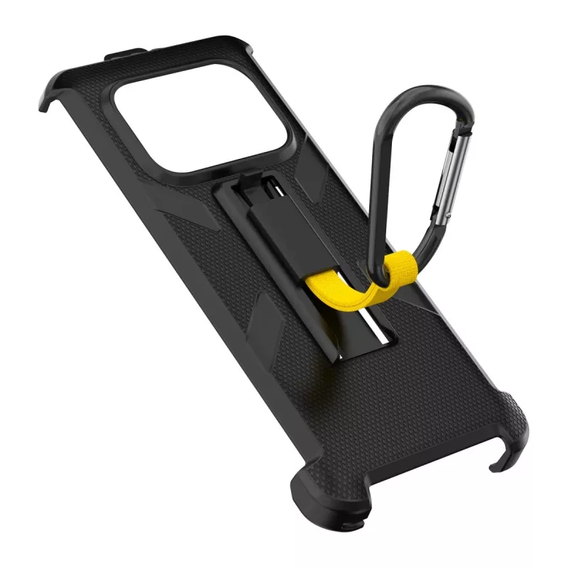 Multifunctionele hoes voor Ulefone Armor 25T / 25T Pro - zwart