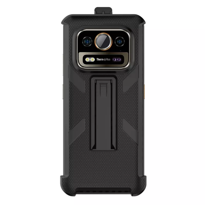 Multifunctionele hoes voor Ulefone Armor 25T / 25T Pro - zwart
